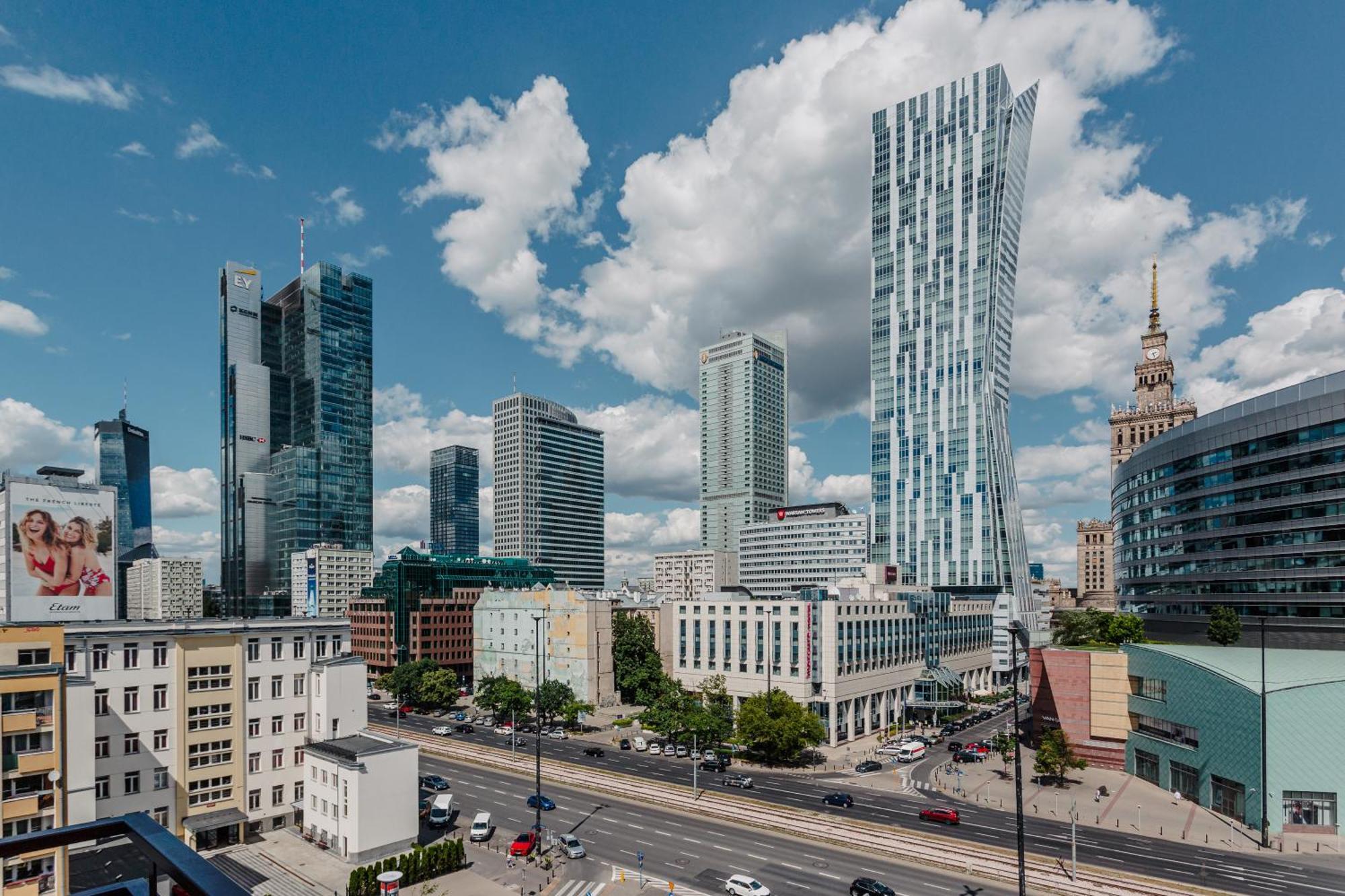 Vorto Apartament 4 - Warszawa Centrum ภายนอก รูปภาพ