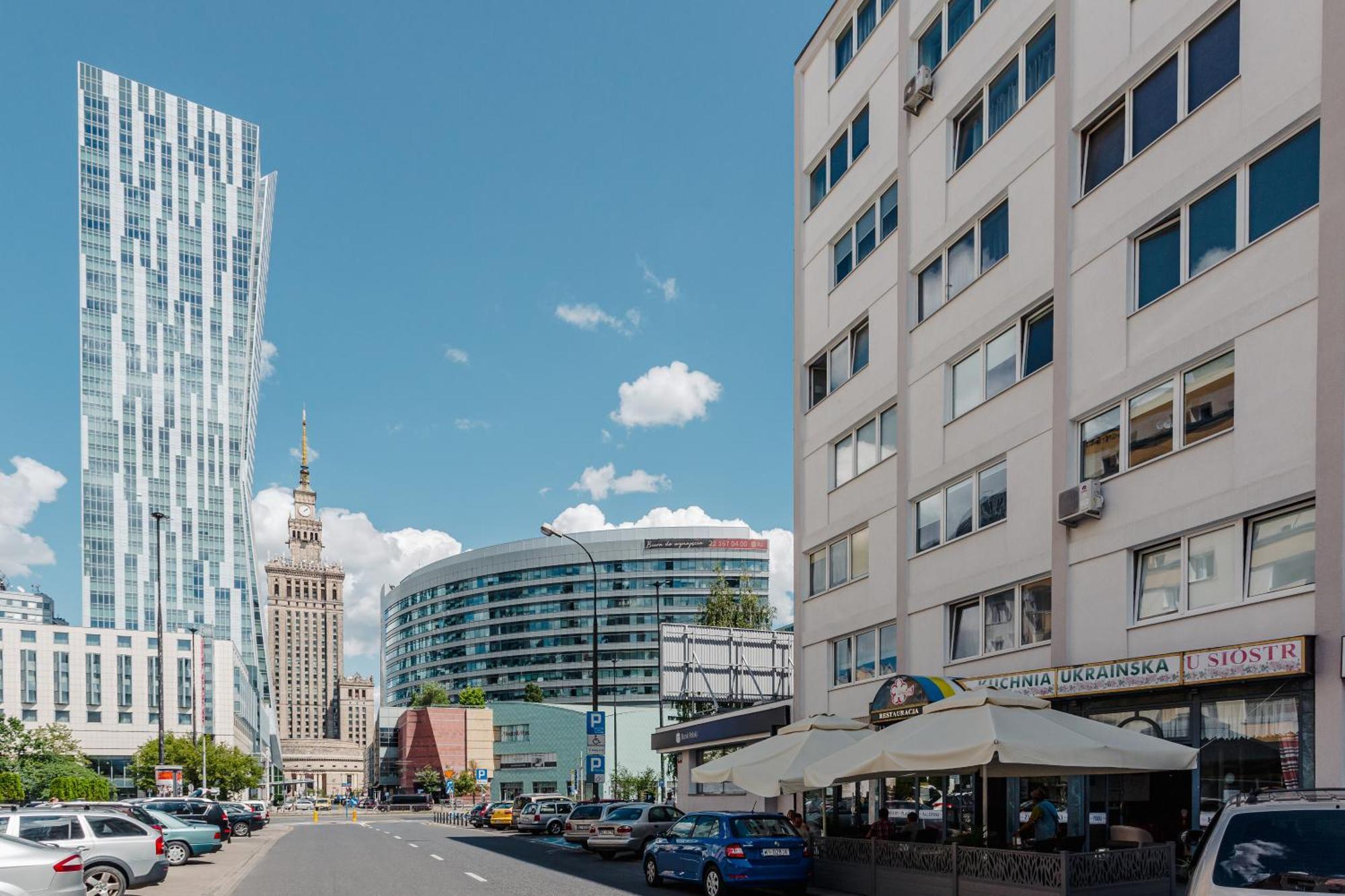 Vorto Apartament 4 - Warszawa Centrum ภายนอก รูปภาพ
