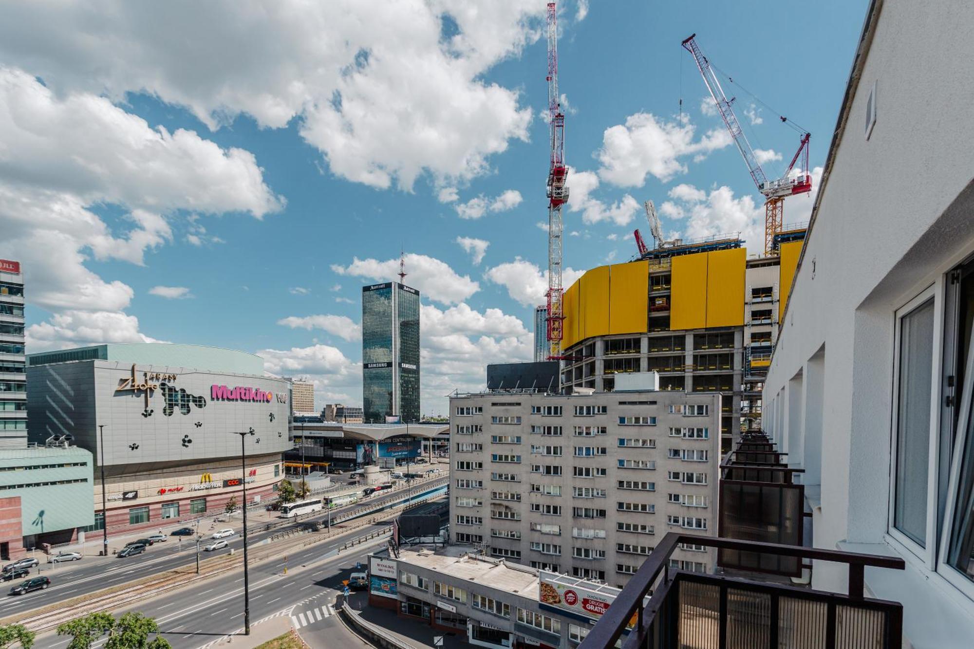 Vorto Apartament 4 - Warszawa Centrum ภายนอก รูปภาพ