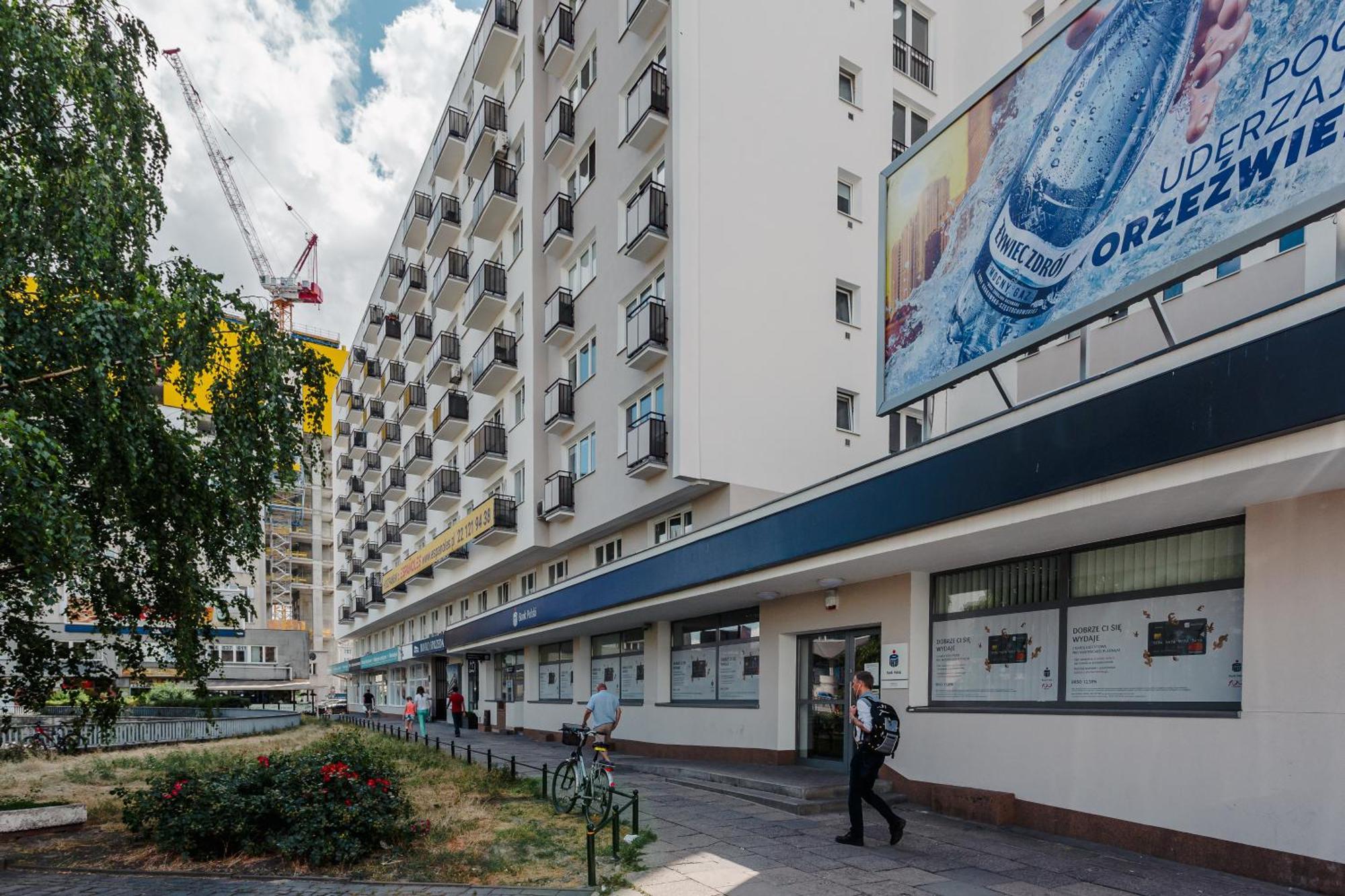 Vorto Apartament 4 - Warszawa Centrum ภายนอก รูปภาพ