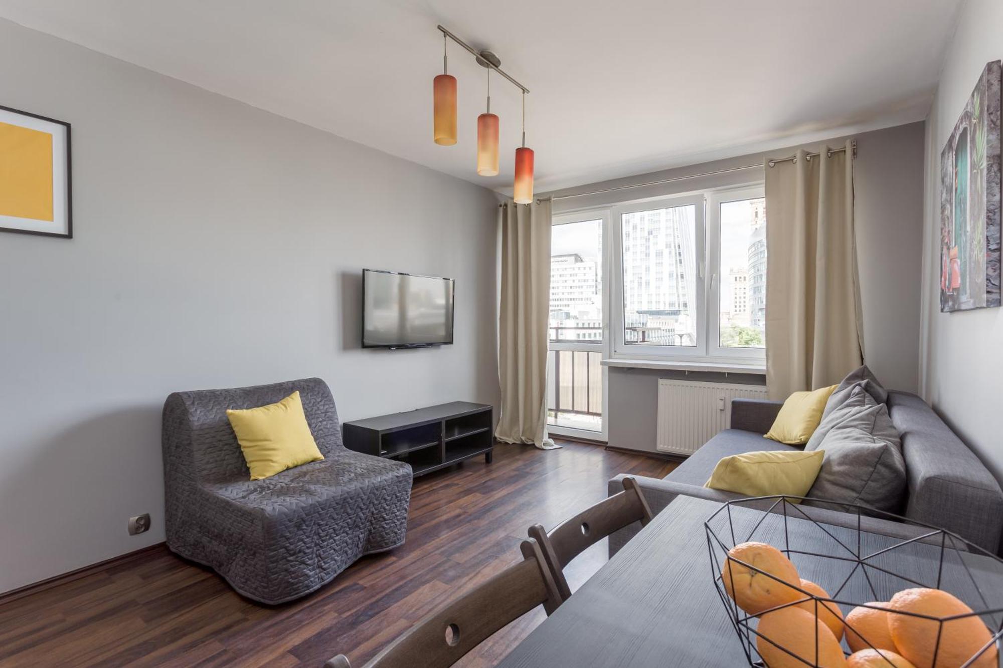 Vorto Apartament 4 - Warszawa Centrum ภายนอก รูปภาพ