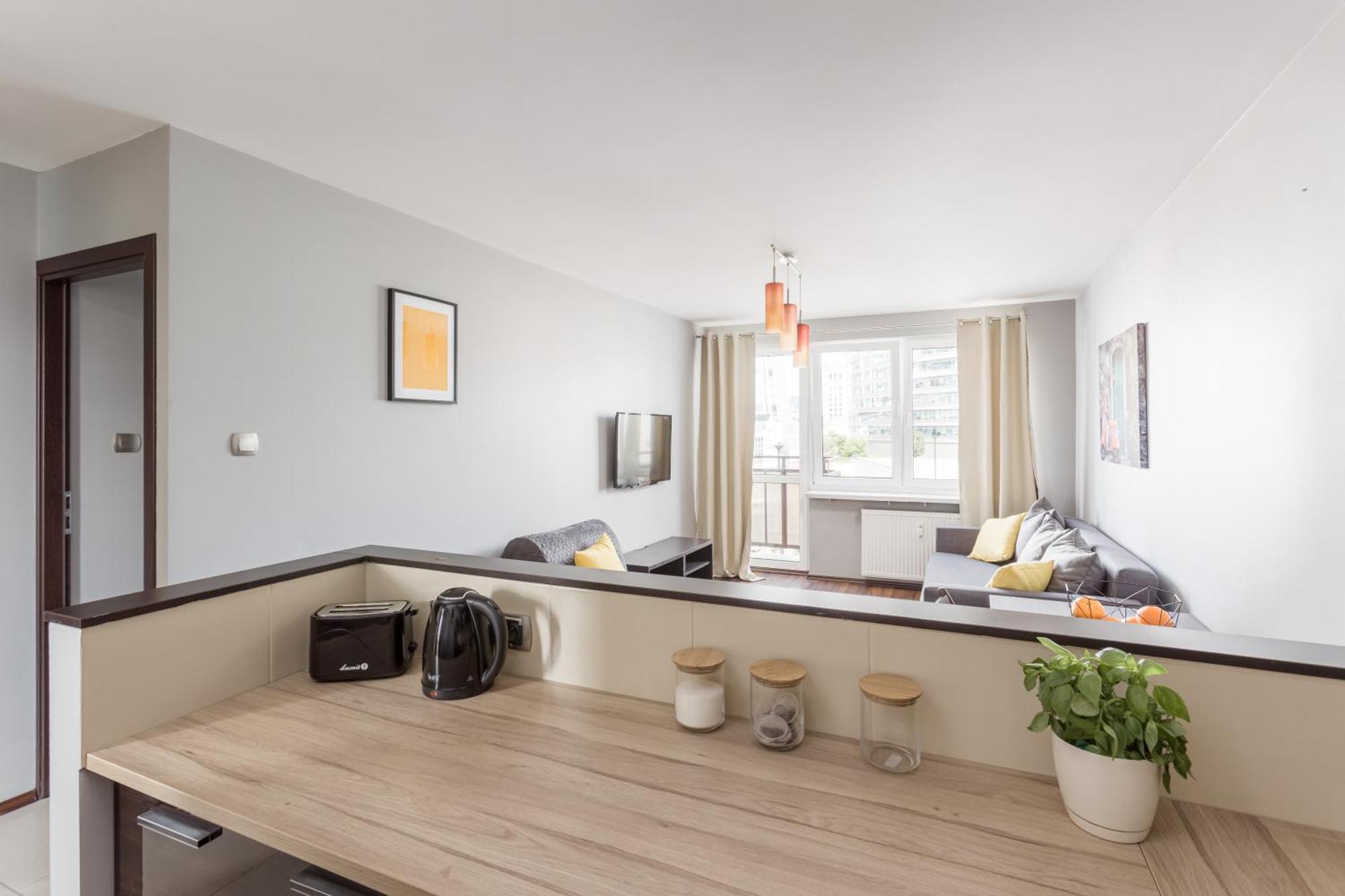 Vorto Apartament 4 - Warszawa Centrum ภายนอก รูปภาพ