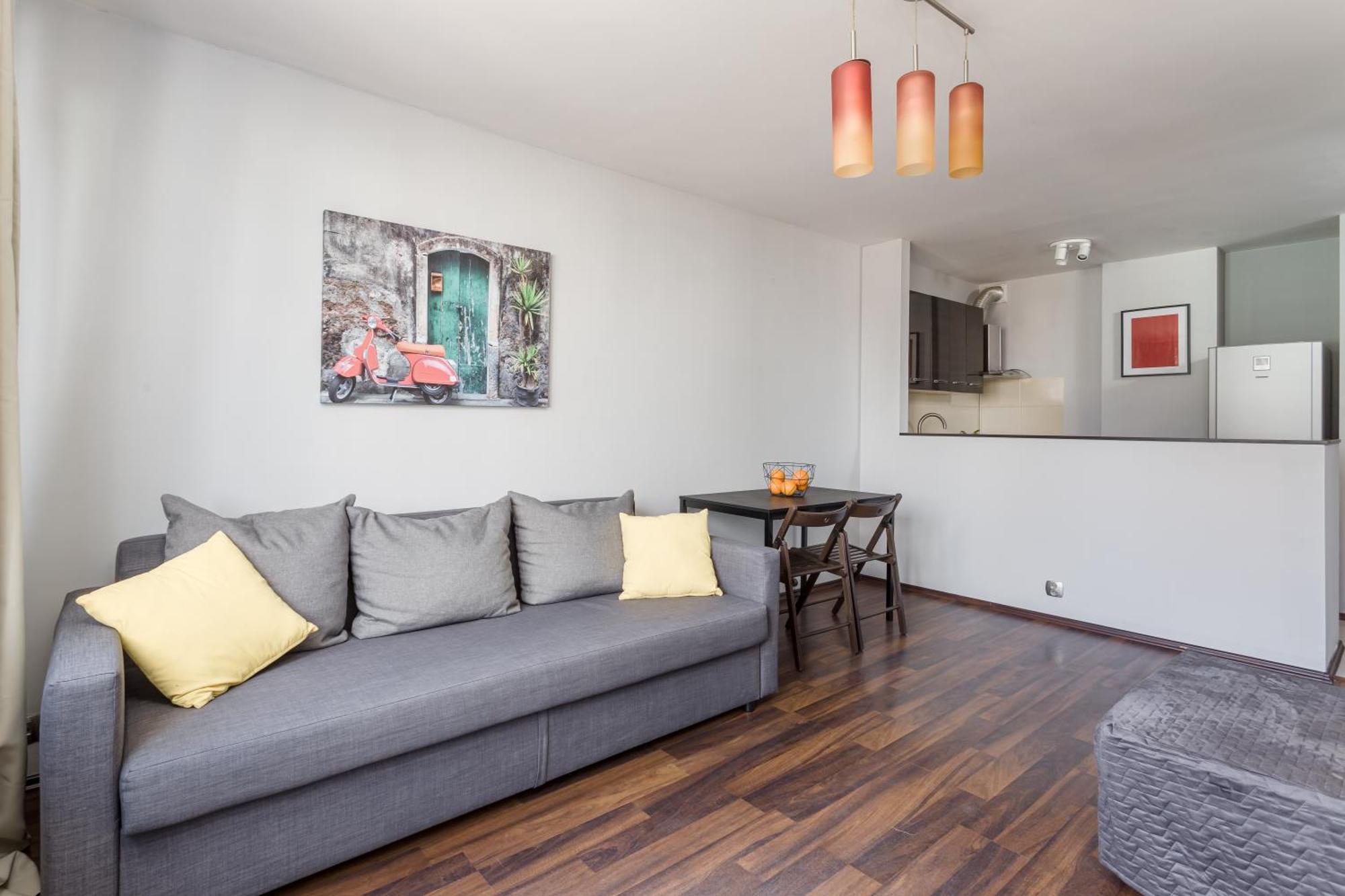 Vorto Apartament 4 - Warszawa Centrum ภายนอก รูปภาพ