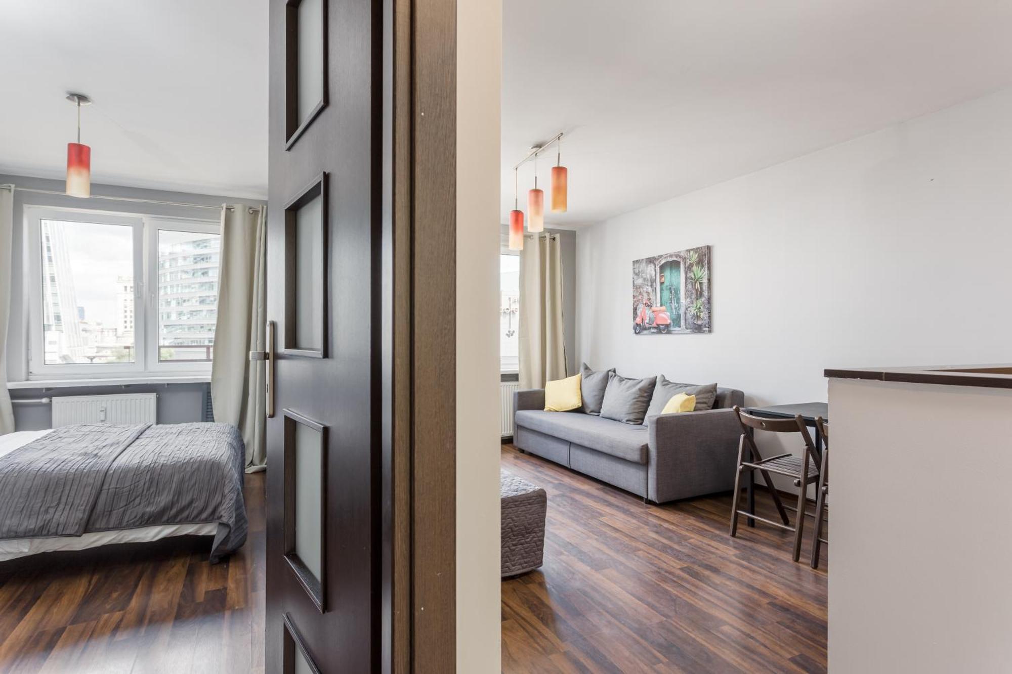 Vorto Apartament 4 - Warszawa Centrum ภายนอก รูปภาพ